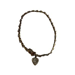 RSE Sterling Silver Vermeil Gold Tone Bracelet